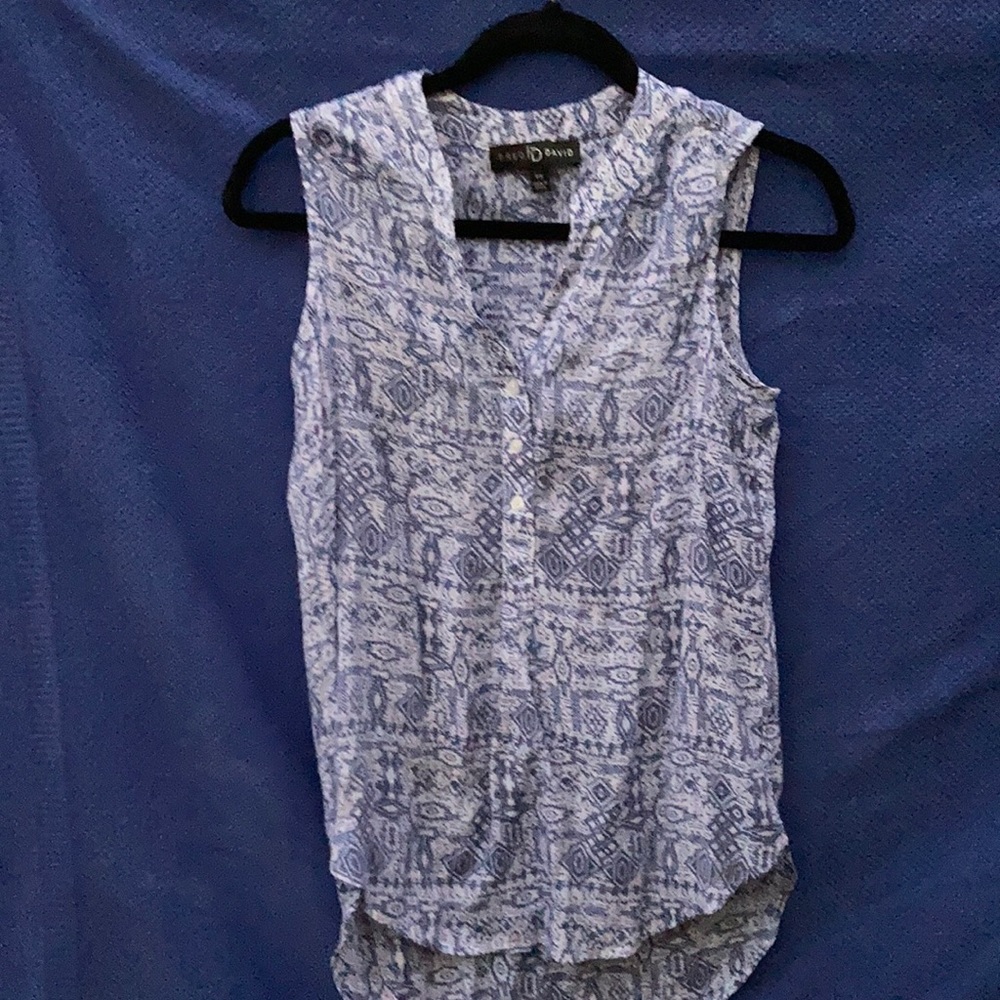 Tunic blouse